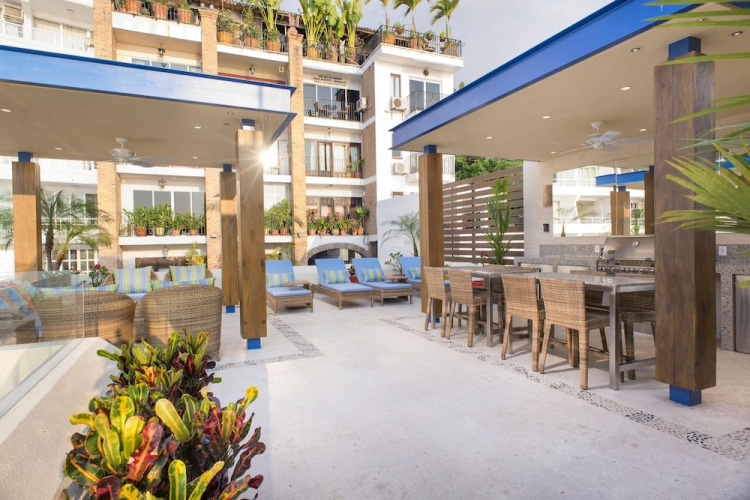 Imagen de V Azul