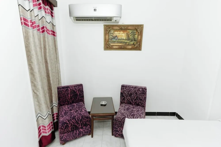 Deluxe Double room with city view