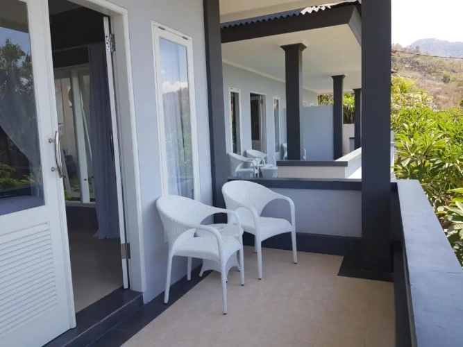 Standard Double room with sea view