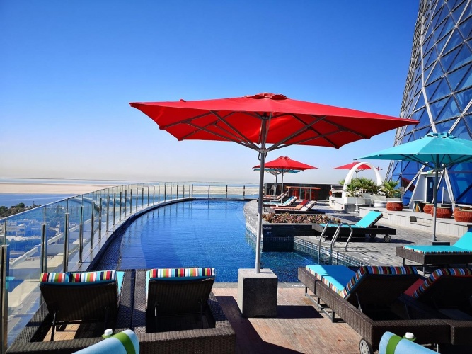 Andaz Capital Gate Abu Dhabi photo 21