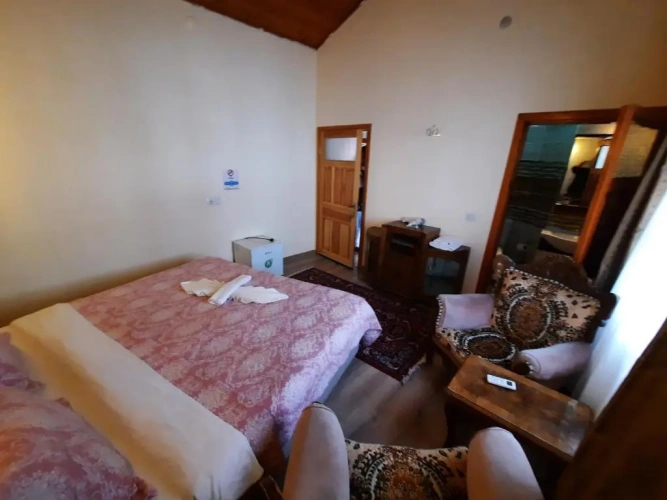 Deluxe Family room with balcony and with view