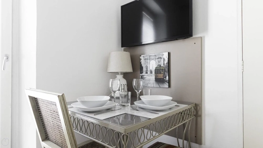 1 Bedroom Double Apartment