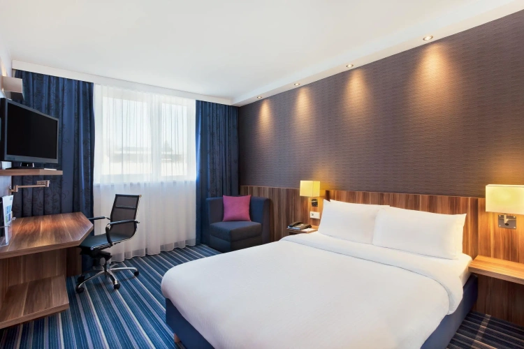 Standard Double room with courtyard view
