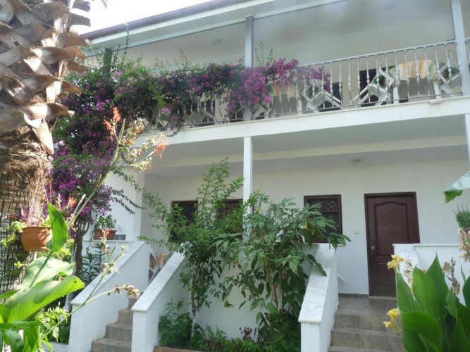 Standard Double room with garden view