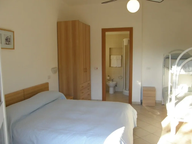 Standard Quadruple room with balcony