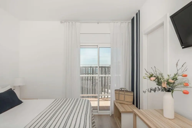 Standard Double room with balcony