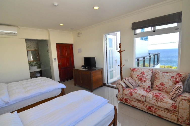 Standard Double room with balcony and with sea view