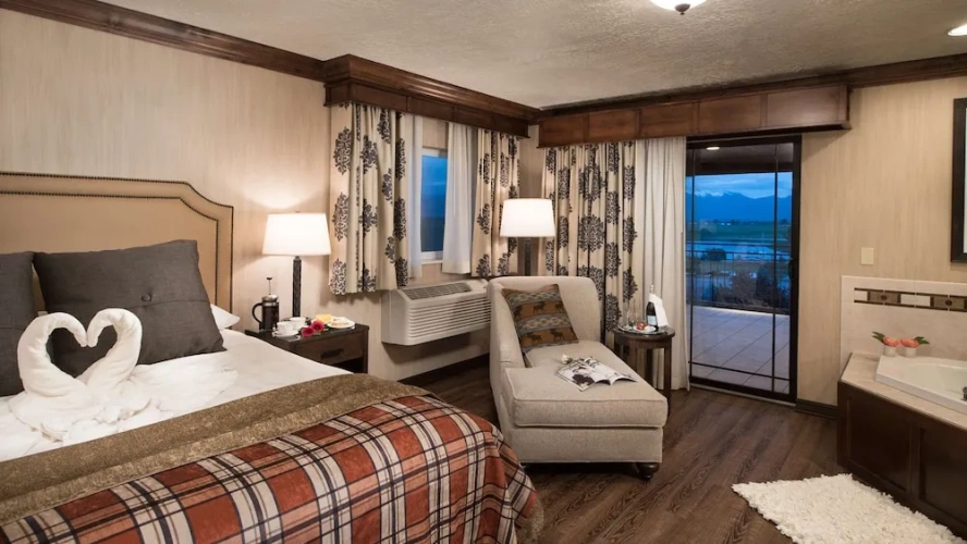 Double Suite with balcony