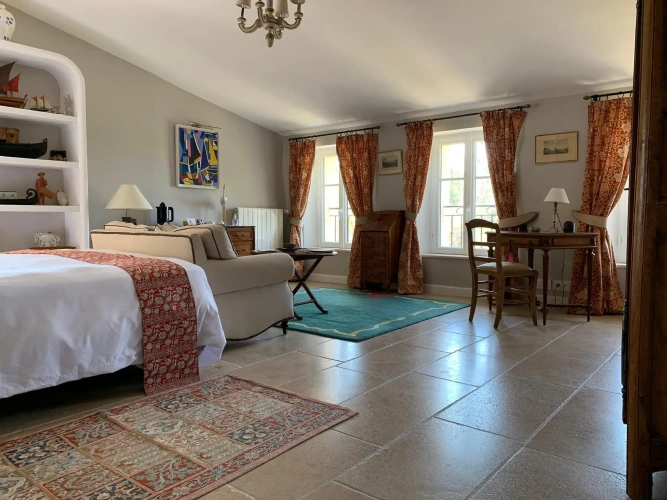 Superior Double room with garden view