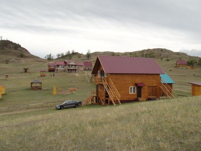 Фотография номера гостиницы Байкальская Радуга