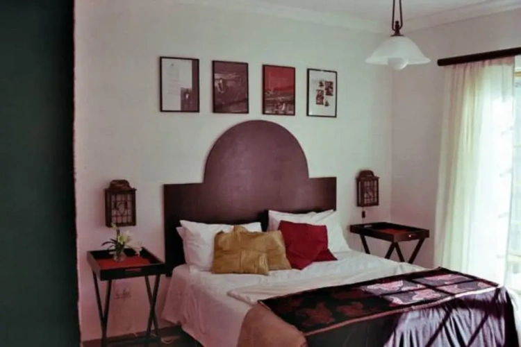 Standard Double room with mountain view