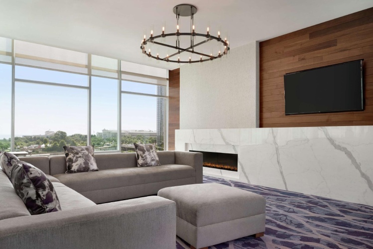 Homewood Suites by Hilton Chicago Downtown South Loop photo 9