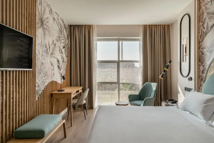 Superior Double room with garden view