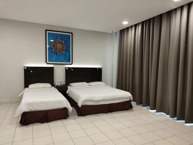 Guest rooms