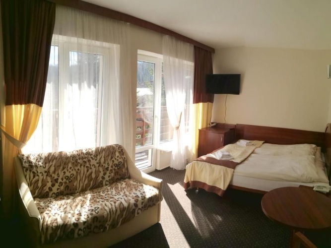 Standard Double room with balcony