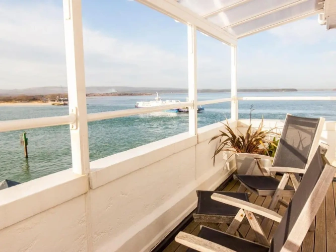 Standard Double room with balcony and with sea view