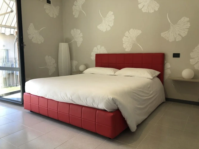 Standard Double room with balcony