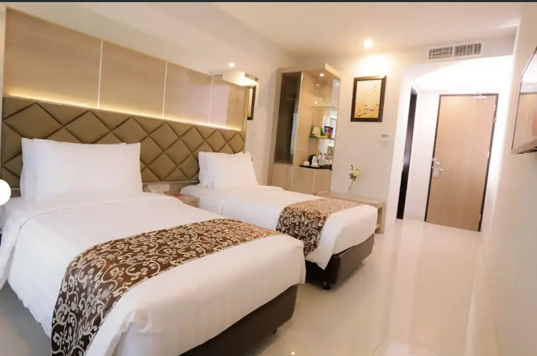 Deluxe Twin room