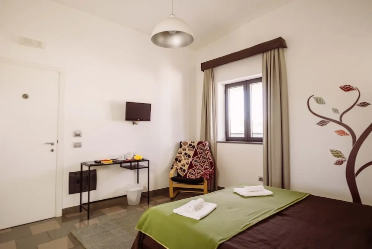 Standard Double room with balcony