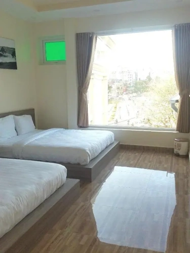 Deluxe Quadruple room