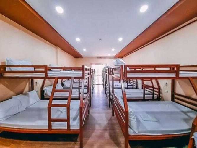 Bed in Dorm