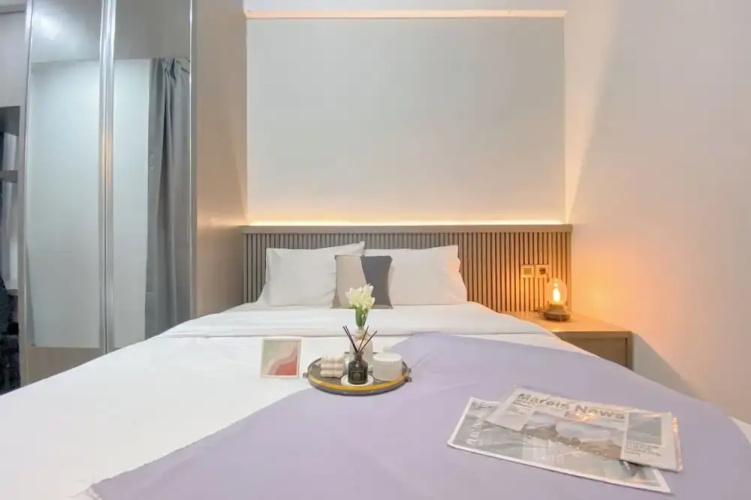 Cozy Living Studio At Vasanta Apartment