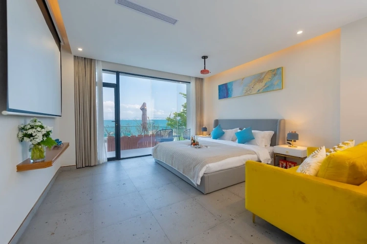 Comfort Triple room with balcony