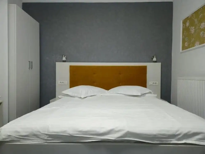 Deluxe Double room with balcony and with city view