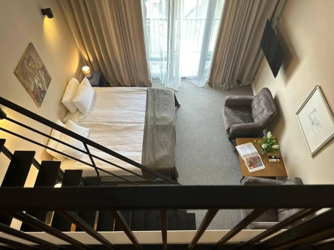 Superior Family room with balcony
