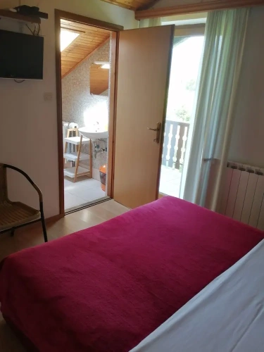 Standard Double room with balcony