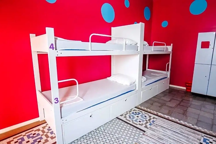 Bed in Dorm