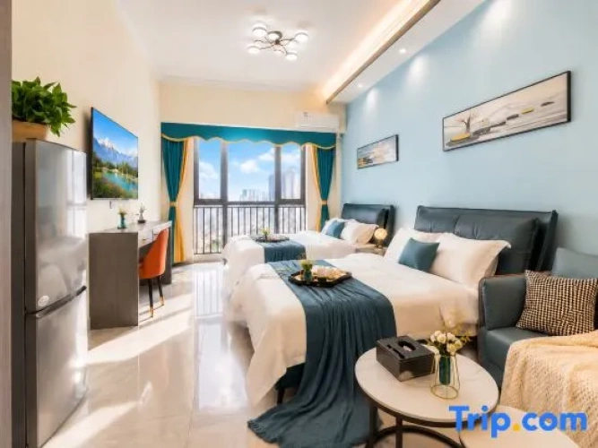 Luxury Double room with garden view