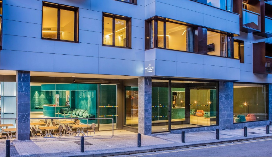 Axel Hotel San Sebastián - Adults Only photo 30