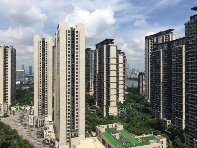 Superior Double room with city view
