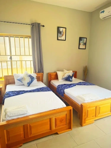 Deluxe Twin room with balcony and with city view