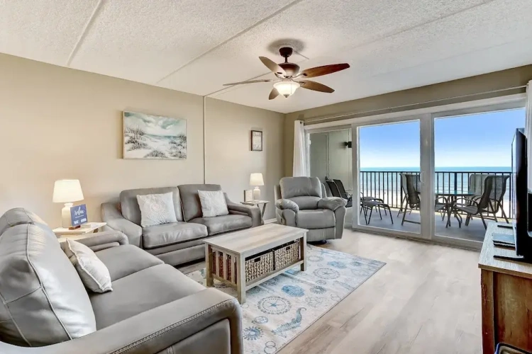 2 Bedrooms Standard room with balcony