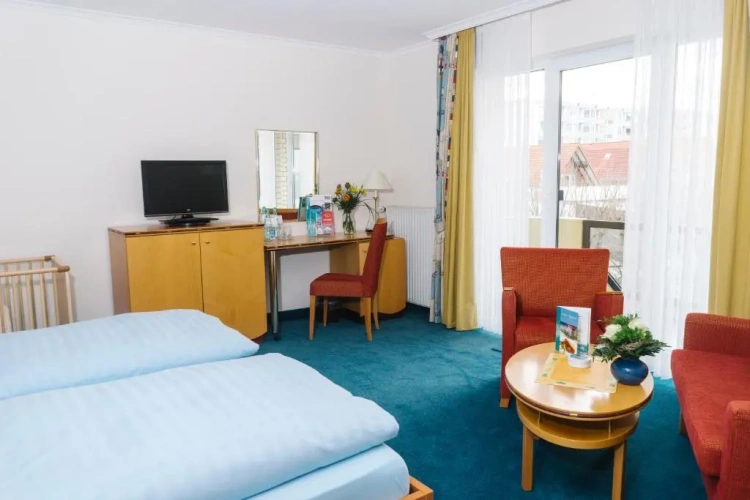 Deluxe Double room with balcony