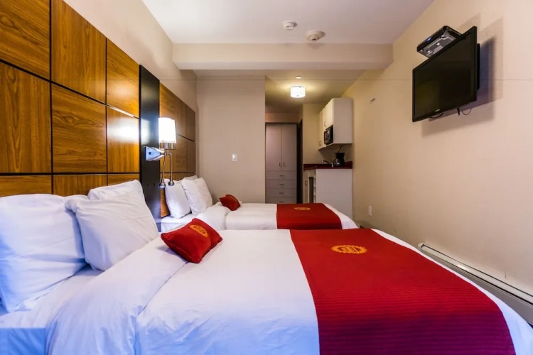Deluxe Quadruple room