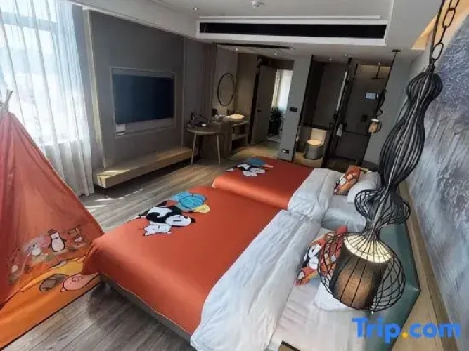 Standard Double room with city view