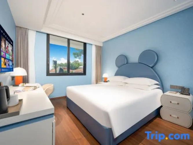 2 Bedrooms Double Suite