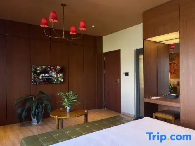 Double Suite with land view