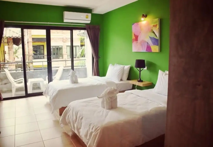 Standard Double room with balcony