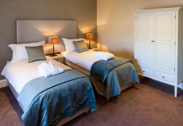 Executive Double room with courtyard view