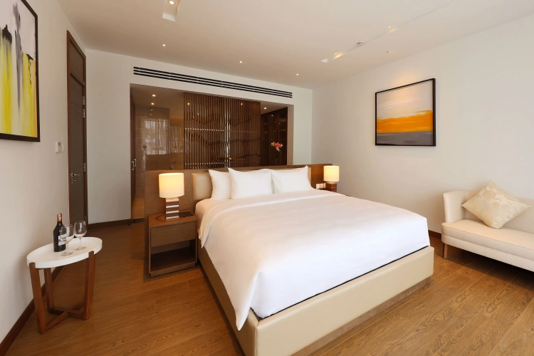1 Bedroom Villa with garden view