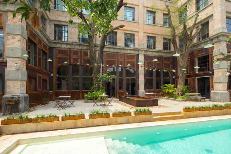 Factoria HotelOver view