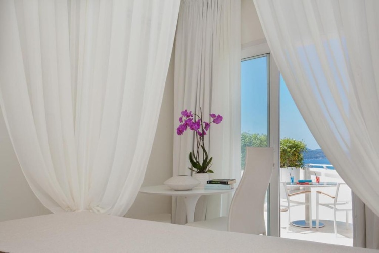 Standard Double room with sea view