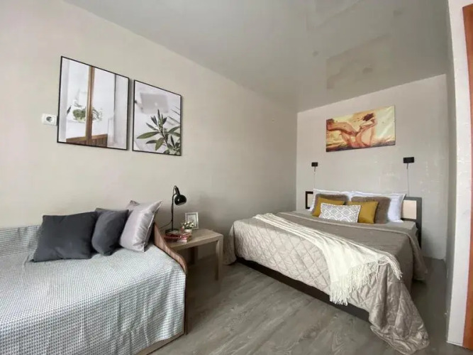 Фотография номера квартиры Апартаменты Пять Звёзд рядом с рекой Евояха