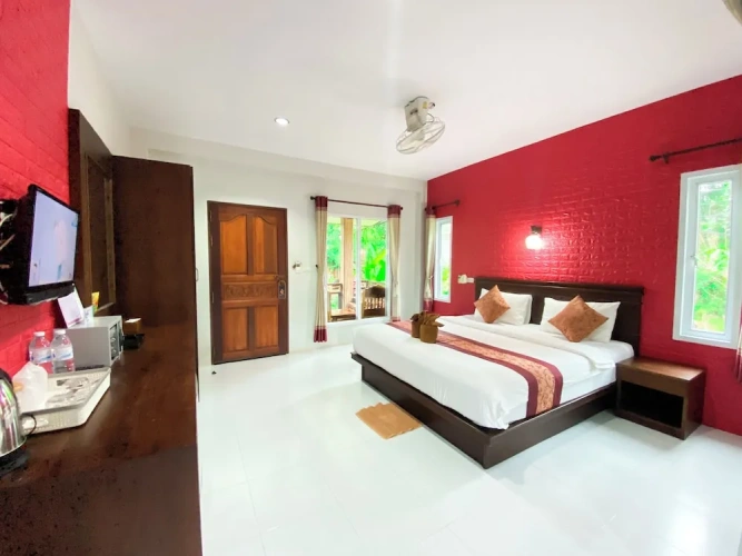 Superior Double room with balcony