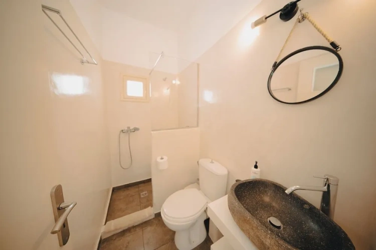 Standard Double room with city view