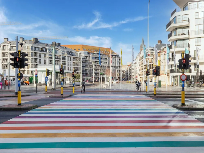 Spacious Duplex Apartment in Blankenberge